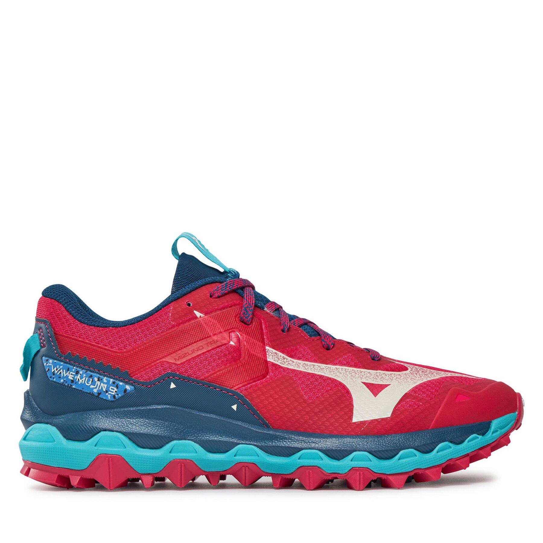 Laufschuhe Mizuno Wave Mujin 9 J1GK2270 Rot von Mizuno