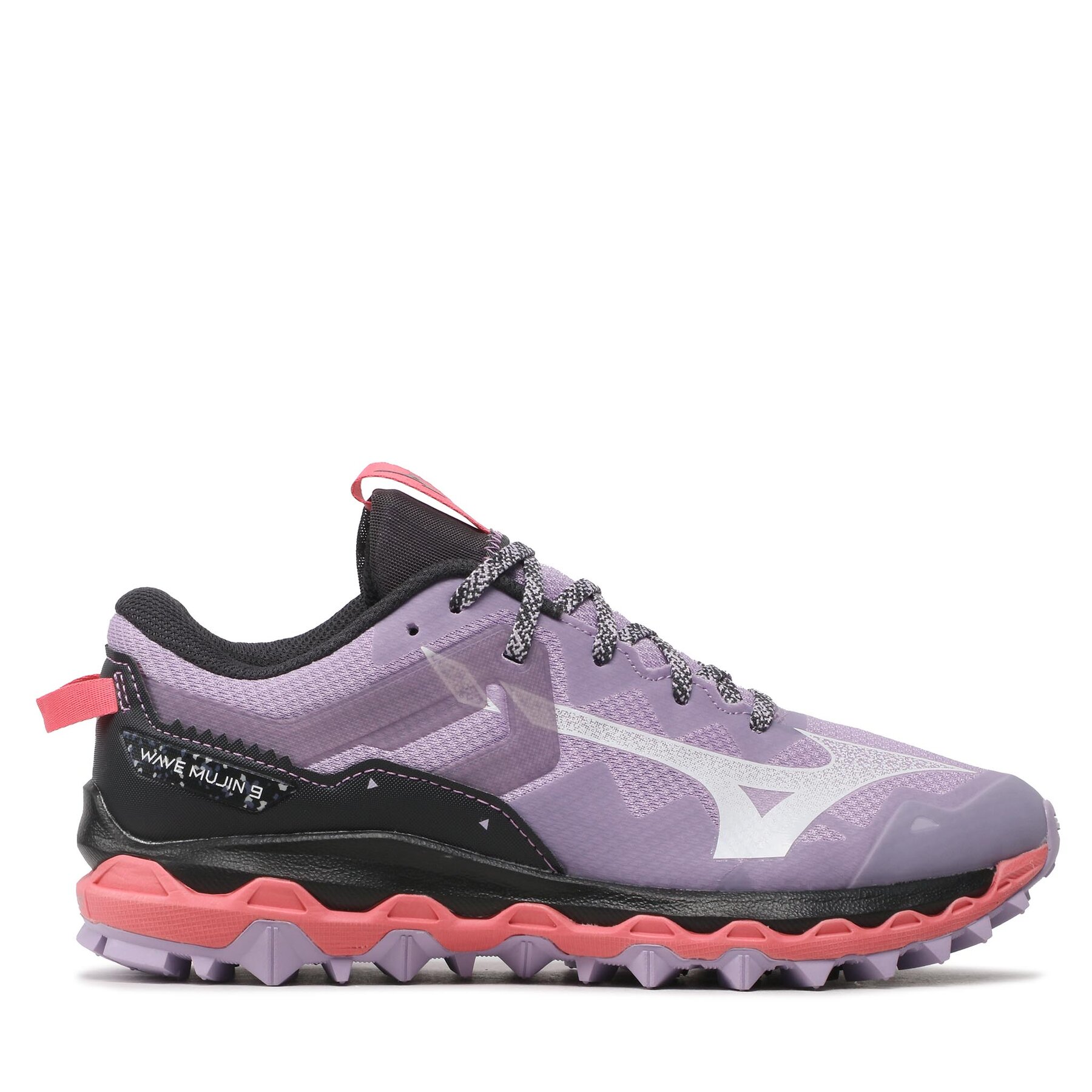 Laufschuhe Mizuno Wave Mujin 9 J1GK227072 Violett von Mizuno