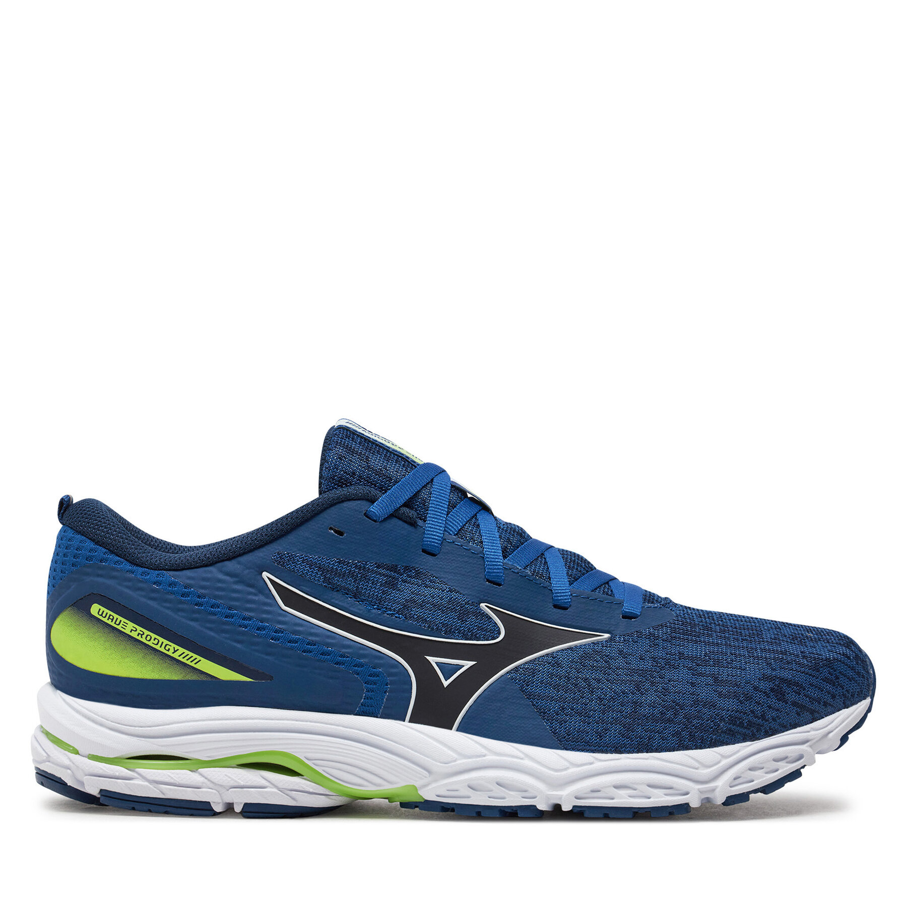 Laufschuhe Mizuno Wave Prodigy 5 J1GC2310 Blau von Mizuno