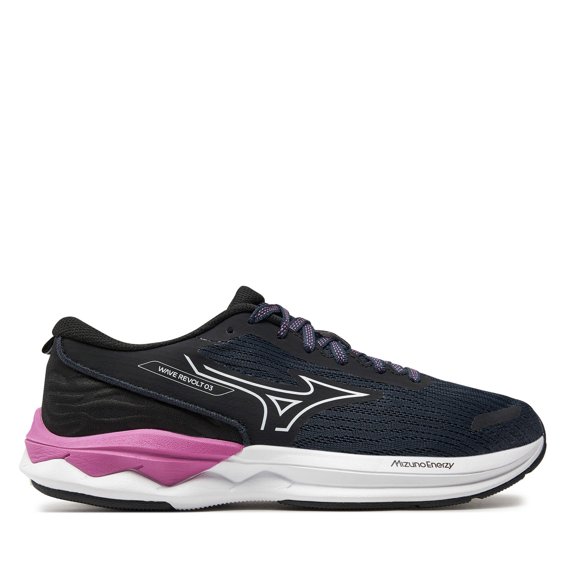 Laufschuhe Mizuno Wave Revolt 3 J1GD2481 Dunkelblau von Mizuno