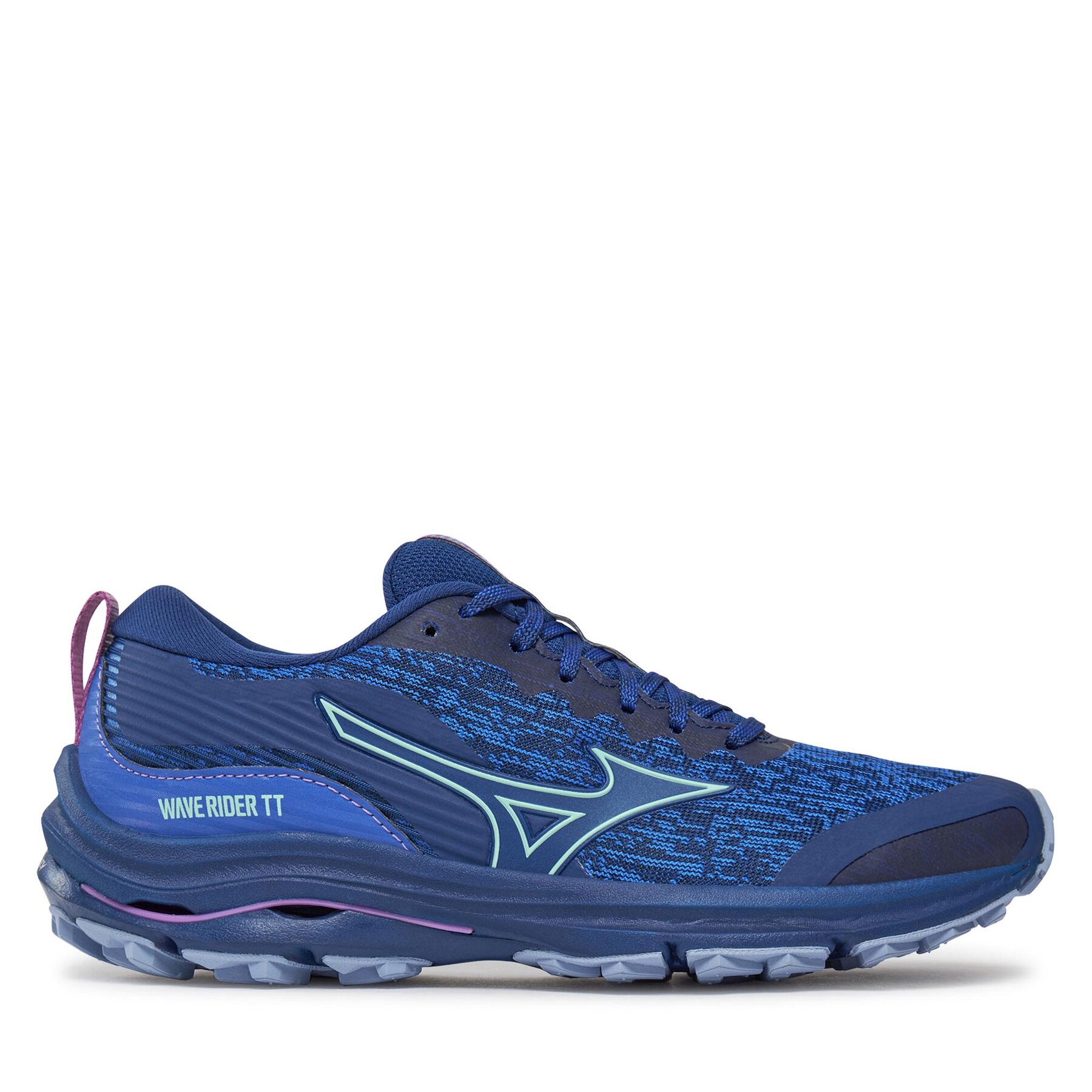 Laufschuhe Mizuno Wave Rider Tt J1GD2232 Blau von Mizuno