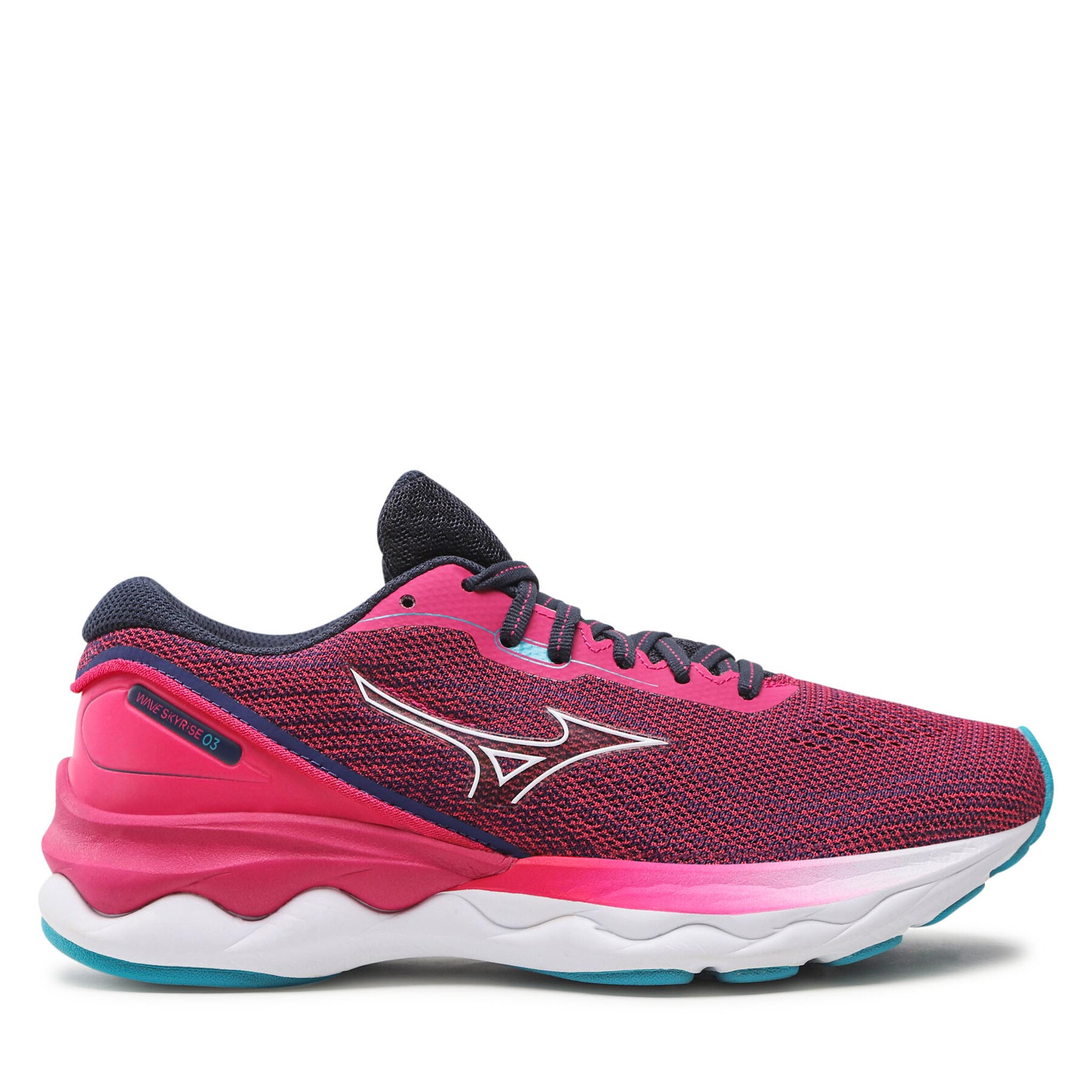 Laufschuhe Mizuno Wave Skyrise 3 J1GD220902 Rosa von Mizuno