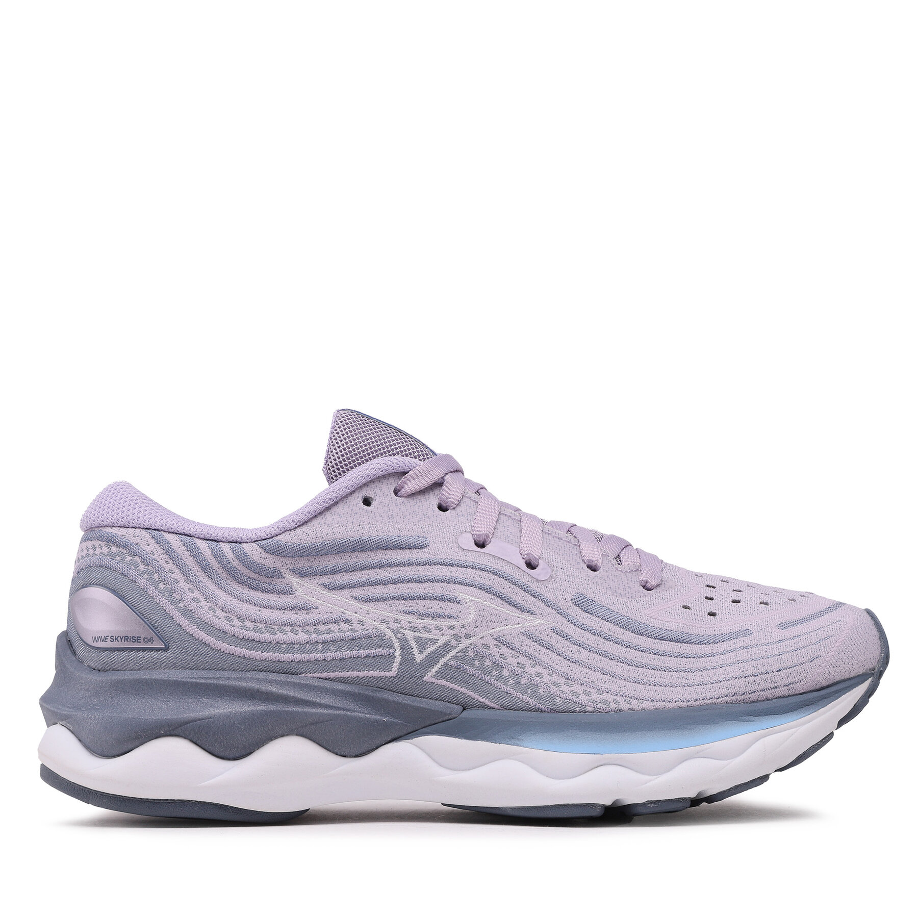 Laufschuhe Mizuno Wave Skyrise 4 J1GD230924 Violett von Mizuno