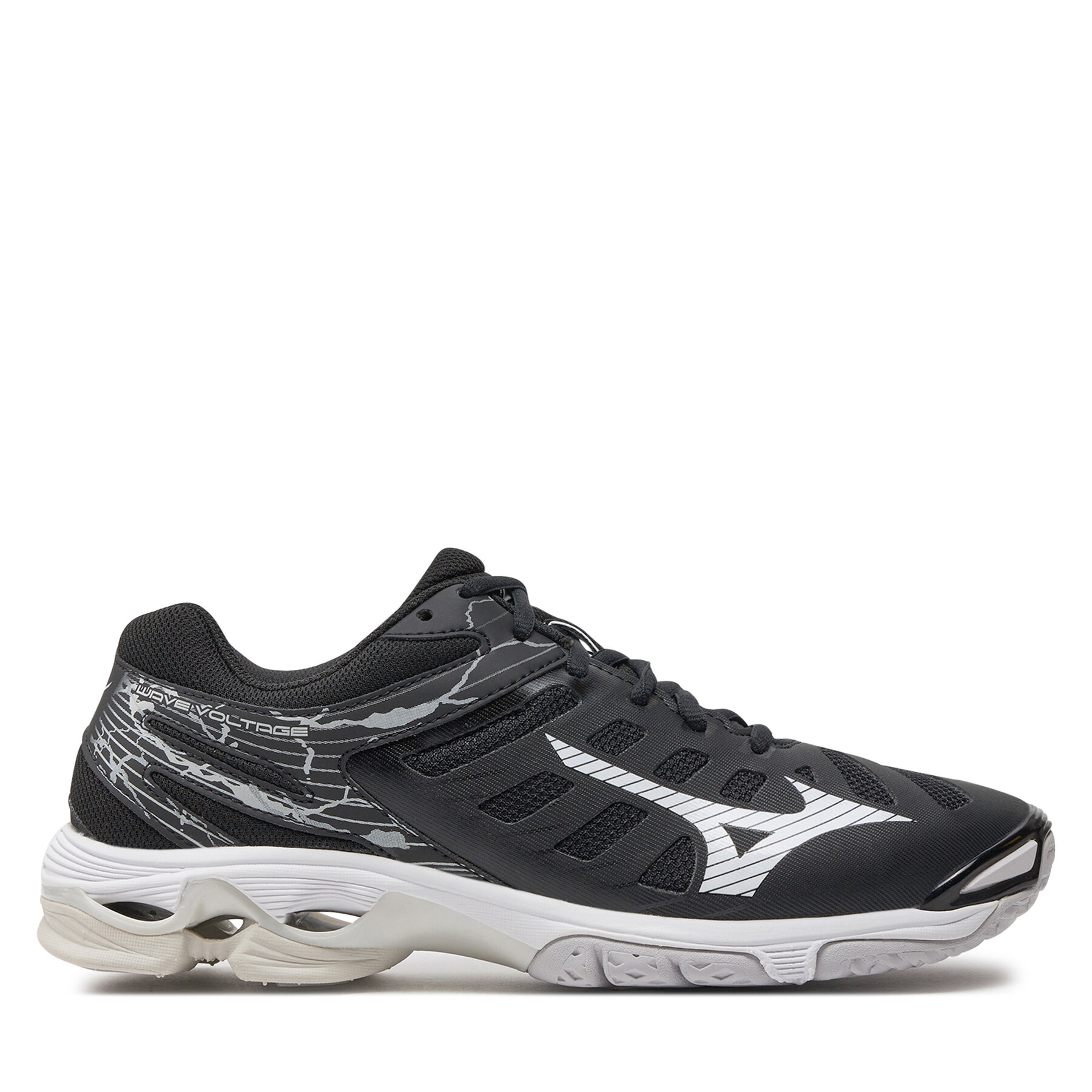 Schuhe Mizuno Wave Voltage V1GA2160 Black/Silver 52 von Mizuno