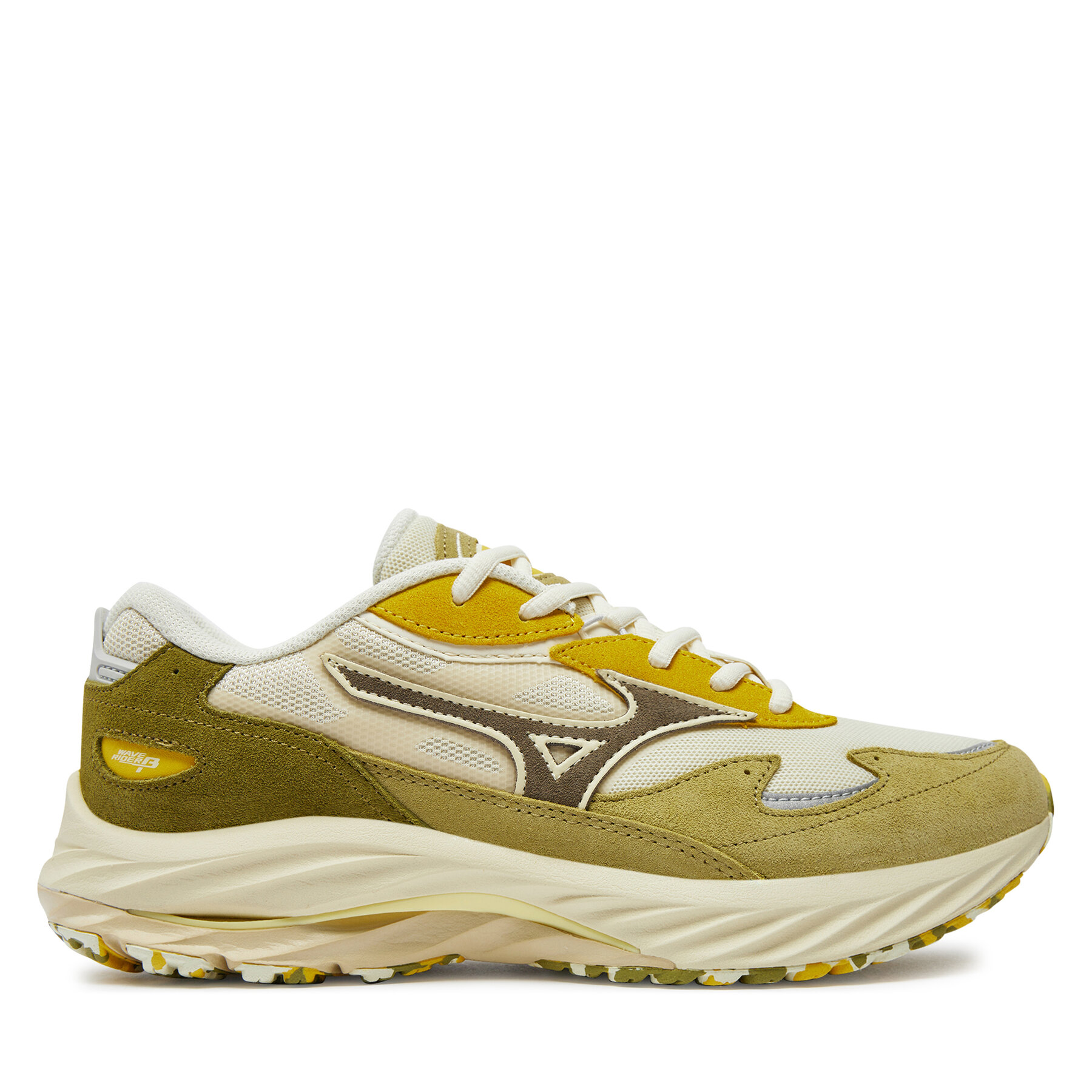 Sneakers Mizuno Wave Rider D1GA3309 Cedar/Major Brown/Cloud Cream 11 von Mizuno