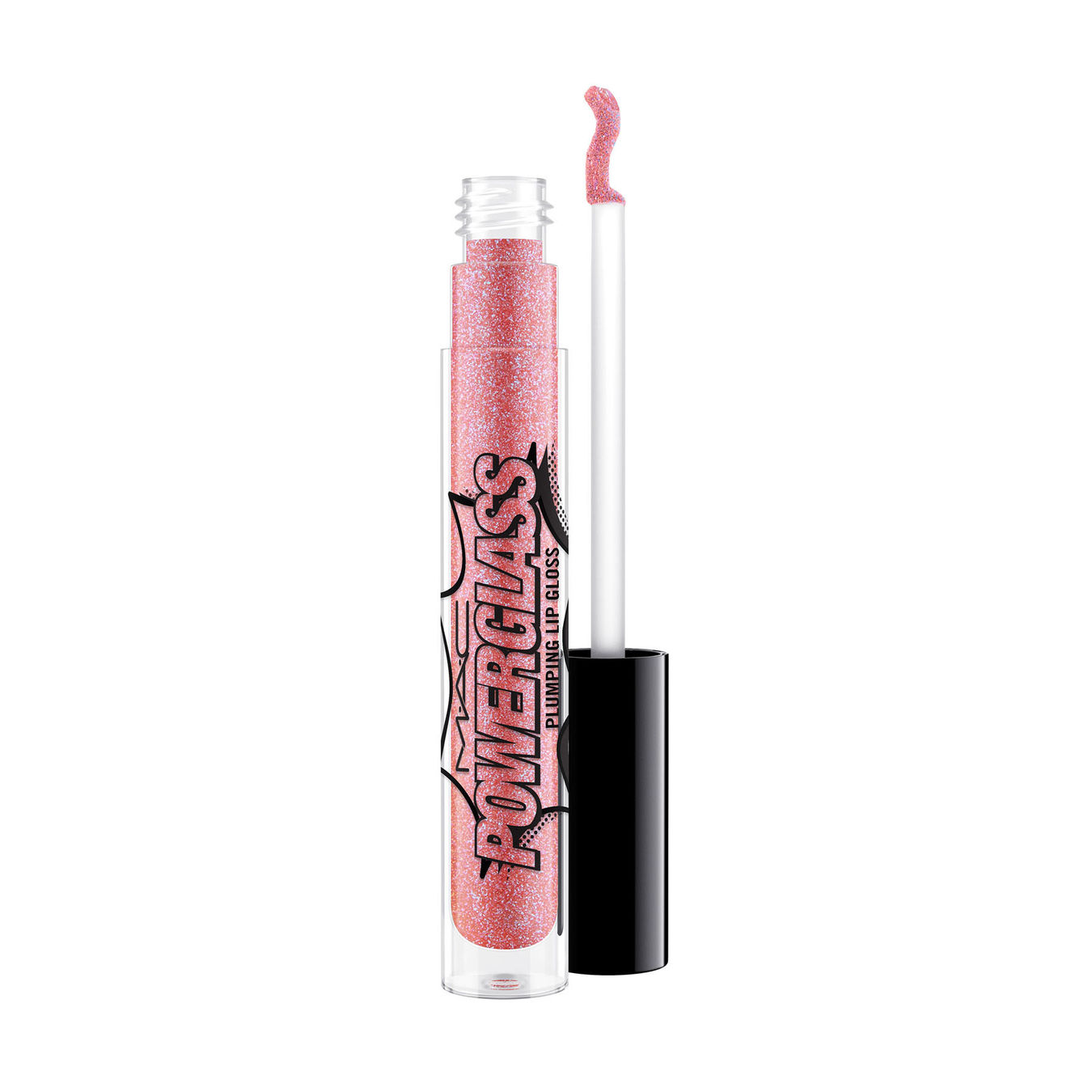 M•A•C Powerglass Plumping Lip Gloss 1ST von M•a•c