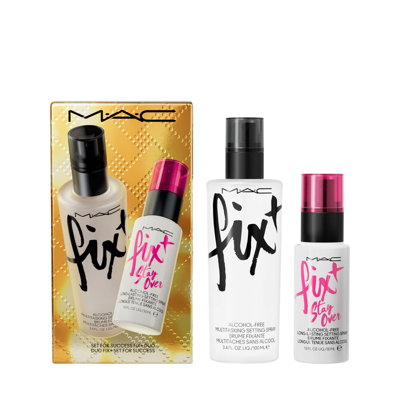 M•A•C Set for Success Fix+ Duo Geschenkset 2ST M•A•C Set for Success Fix+ Duo Geschenkset 2ST von M•a•c