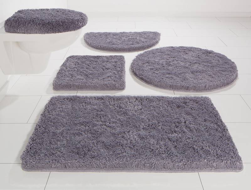 Möve Badematte »Superwuschel, Badvorleger, Badezimmer Teppich«, rutschhemmend beschichtet, strapazierfähig-schnell trocknend-fussbodenheizungsgeeignet, Mikrofaser-Badematte, Badteppich, rechteckig, rund & als 3-tlg. Set von Möve