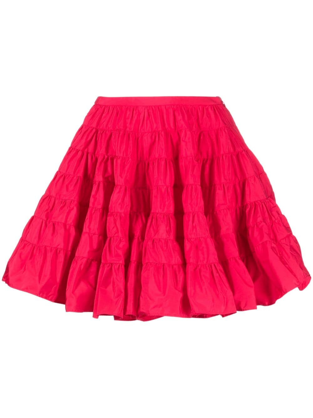 Molly Goddard high-waisted tiered miniskirt von Molly Goddard