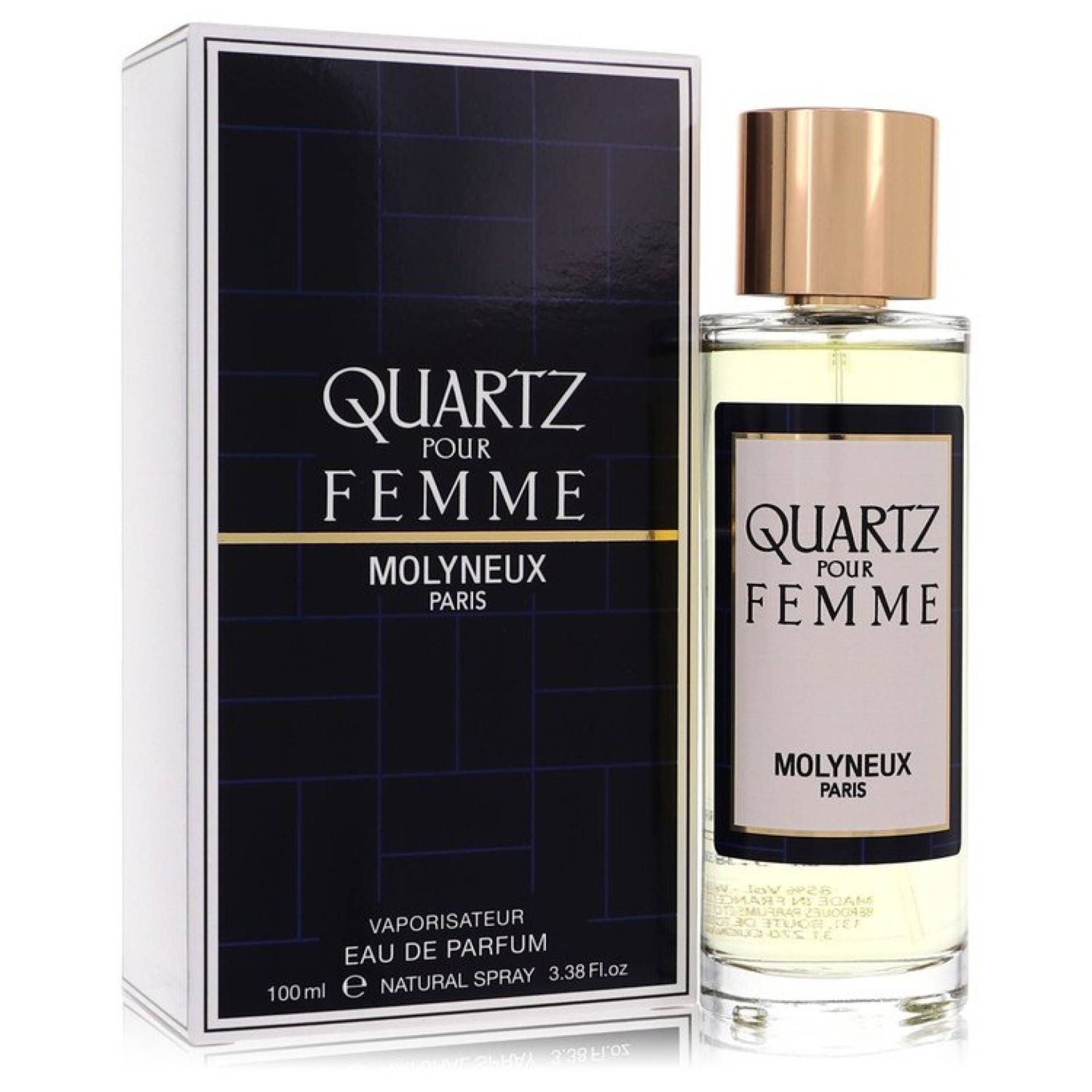 Molyneux QUARTZ Eau De Parfum Spray 100 ml Molyneux QUARTZ Eau De Parfum Spray 100 ml von Molyneux