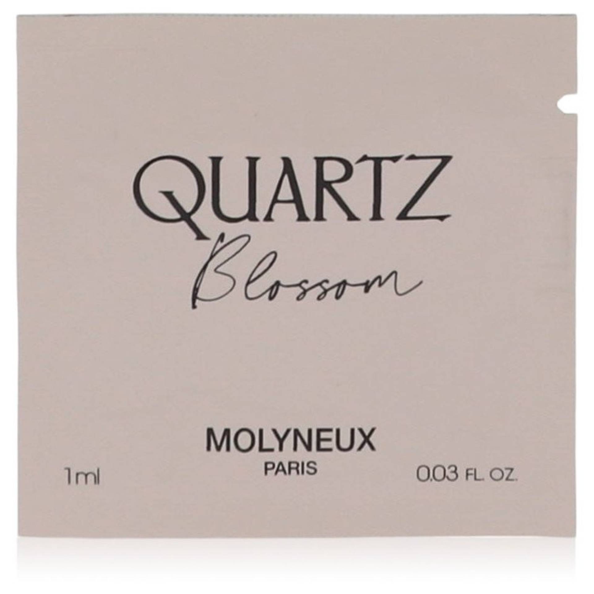 Molyneux Quartz Blossom Sample Sachet EDP 1 ml Molyneux Quartz Blossom Sample Sachet EDP 1 ml von Molyneux