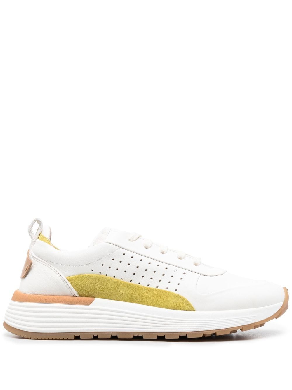 Moma Allacciata low-top sneakers - White von Moma