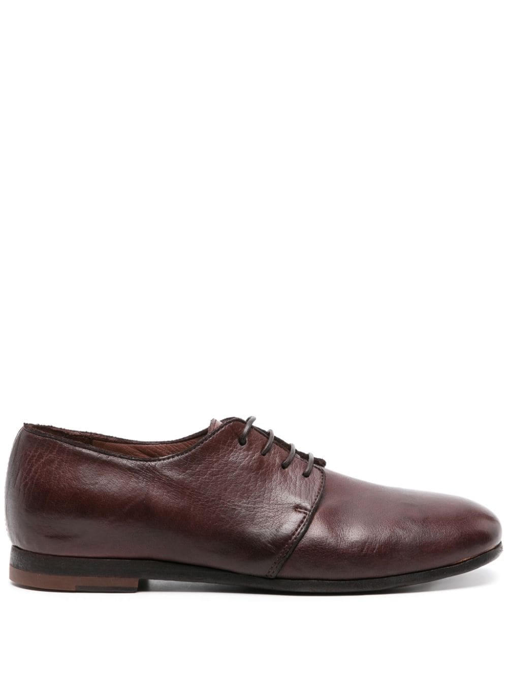 Moma Bufalo leather Oxford shoes - Brown von Moma