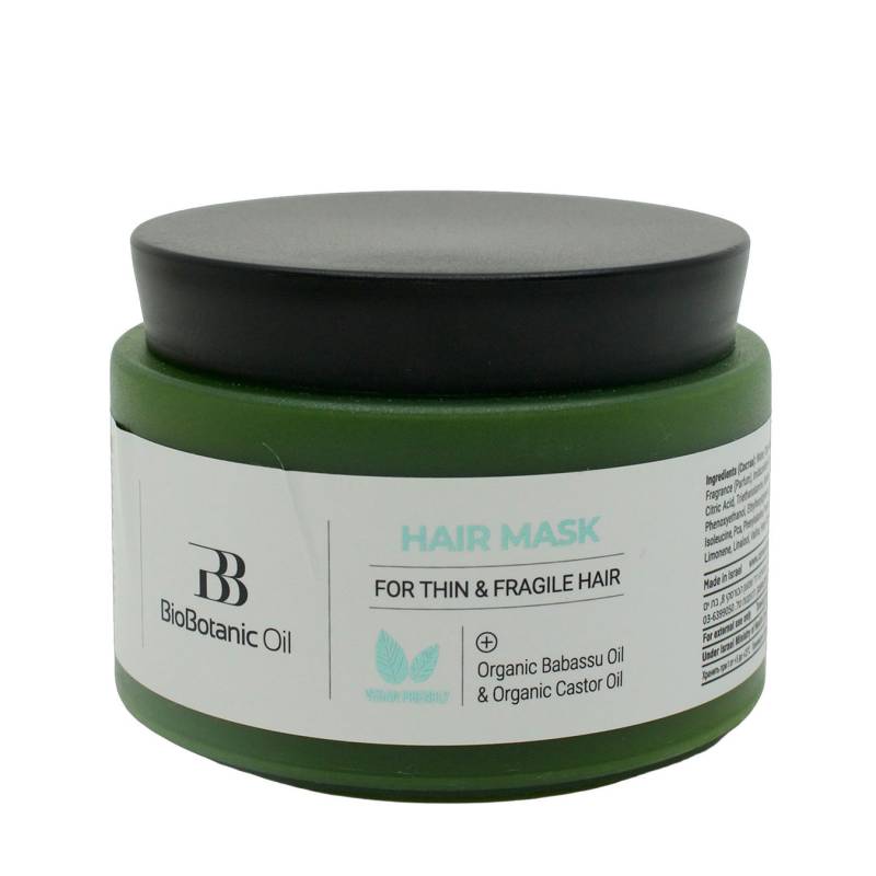 Mon Platin Bio Botanic Oil Thin + Fragile Haarmaske von Mon Platin
