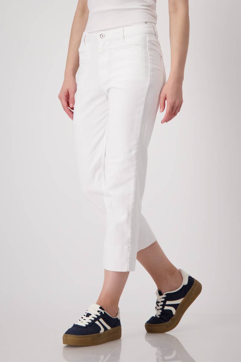Monari 7/8-Jeans »Hose Jeans 64cm«, Mit Rundhalsausschnitt von Monari