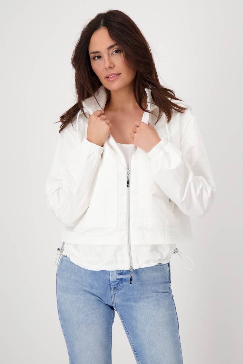 Monari Cargojacke »Jacke Nylon Cargo«, mit Kapuze, Mit Rundhalsausschnitt von Monari