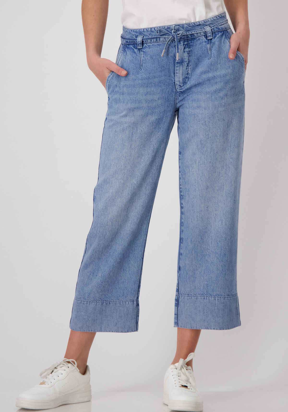Monari Culotte, mit Bindegürtel von Monari