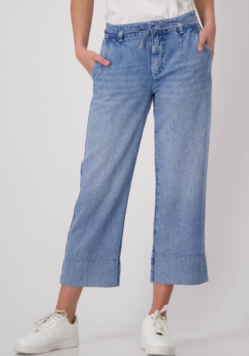 Monari Culotte, mit Bindegürtel von Monari