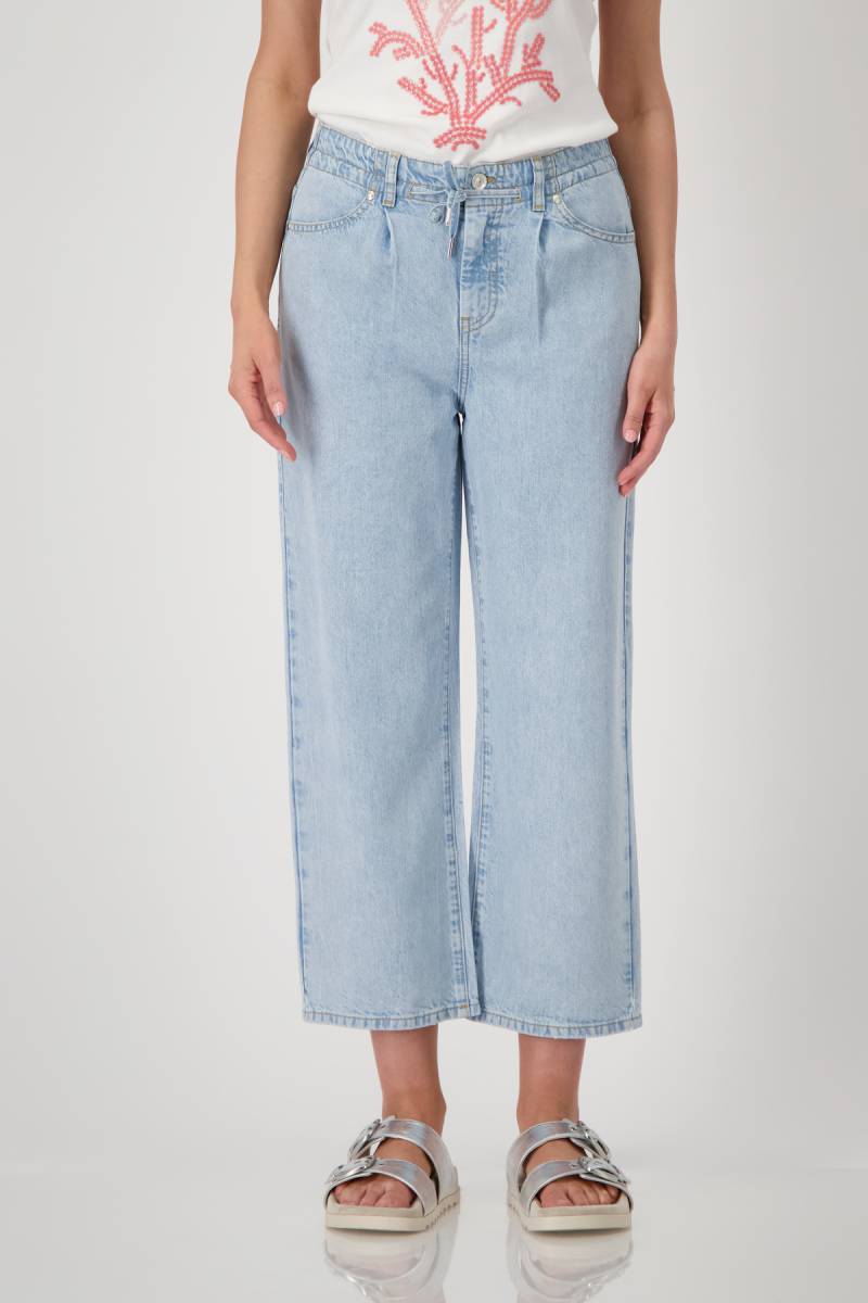 Monari Culotte »Hose Lyocell 64cm«, Mit Gürtelschlaufen von Monari