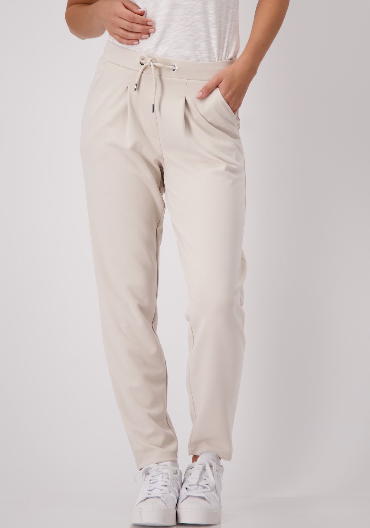 Monari Jogger Pants, mit Kordeldurchzug von Monari