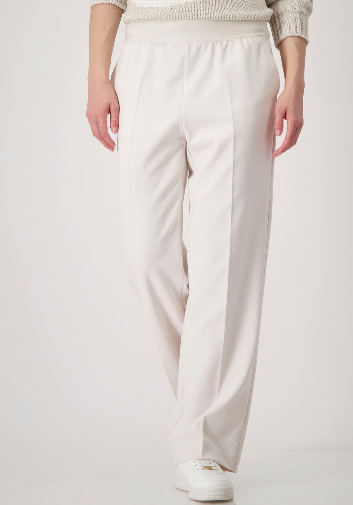 Monari Palazzohose, mit Gummizugbund Monari Palazzohose, mit Gummizugbund von Monari