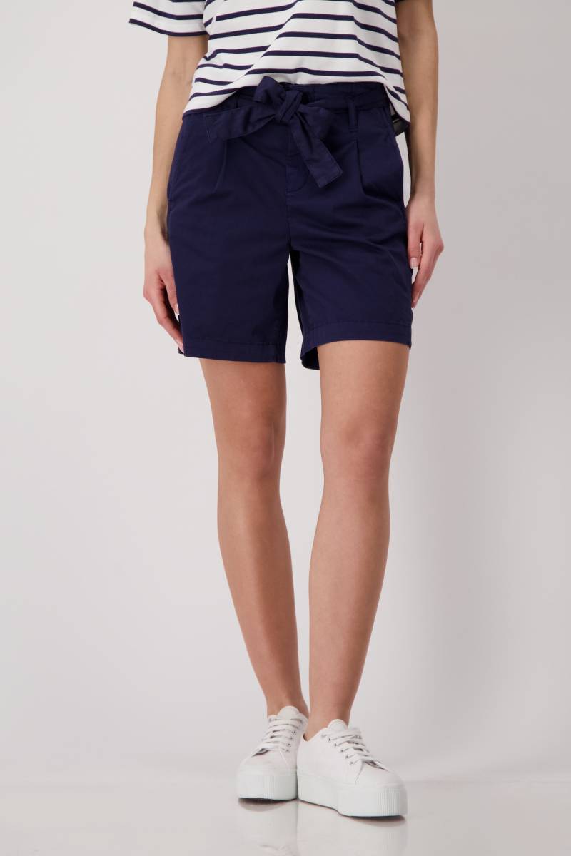 Monari Shorts »Hose Bindegürtel«, Mit Gürtelschlaufen von Monari