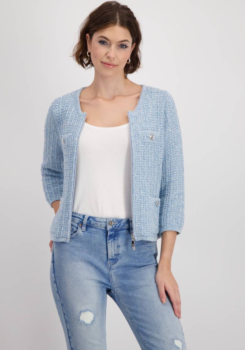 Monari Strickjacke, mit Zierknöpfen von Monari