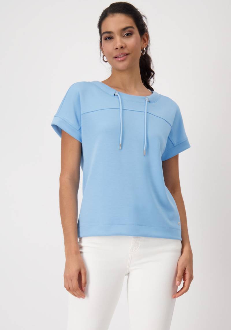 Monari Sweatshirt, mit Kordeldurchzug von Monari