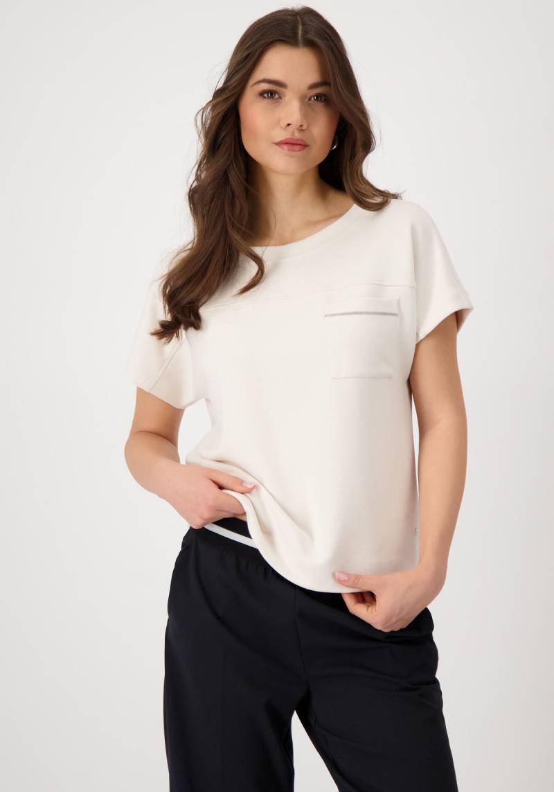 Monari Sweatshirt »Sweatshirt Basic Kette«, Mit Rundhalsausschnitt von Monari