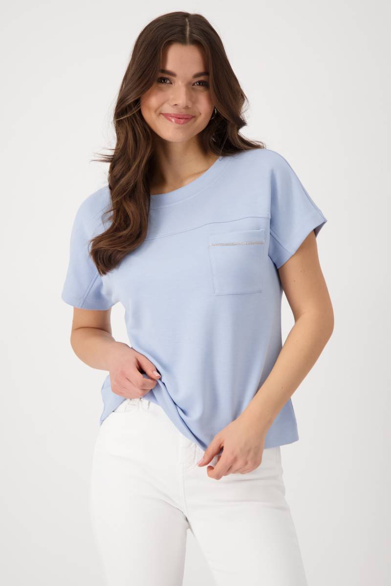 Monari Sweatshirt »Sweatshirt Basic Kette«, Mit Rundhalsausschnitt von Monari