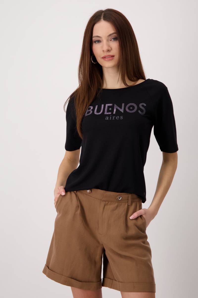 Monari T-Shirt »Shirt Buenos«, Mit Rundhalsausschnitt von Monari