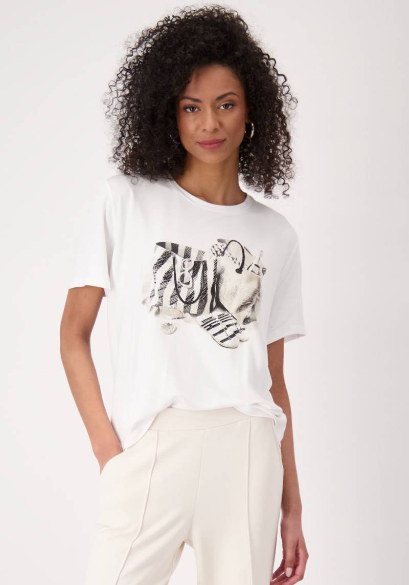 Monari T-Shirt »Shirt Taschen«, Mit Rundhalsausschnitt von Monari