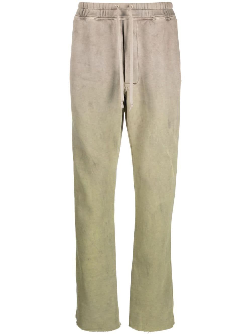 Moncler + Rick Owens Berlin ombré track pants - Green von Moncler + Rick Owens