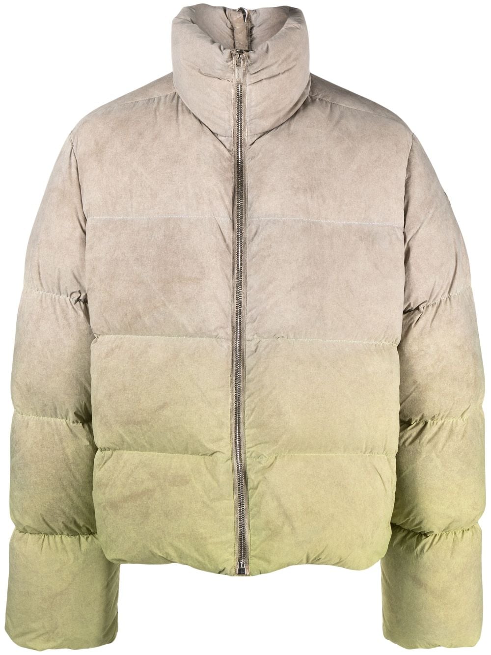 Moncler + Rick Owens Cyclopic ombré puffer jacket - Neutrals von Moncler + Rick Owens