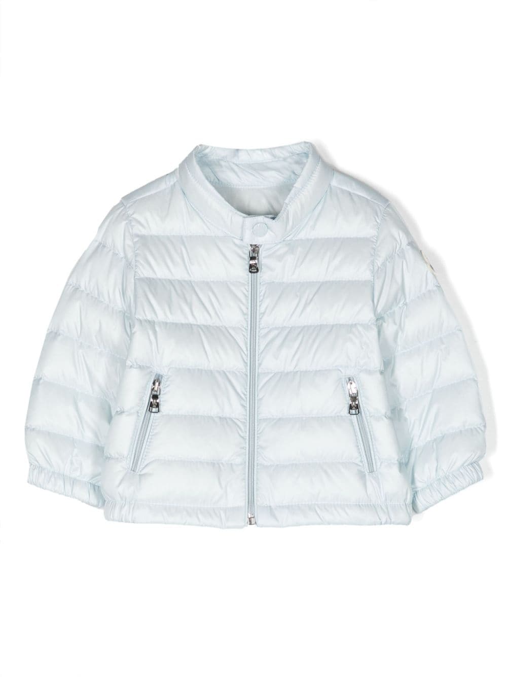 Moncler Enfant Acorus padded jacket - Blue von Moncler Enfant