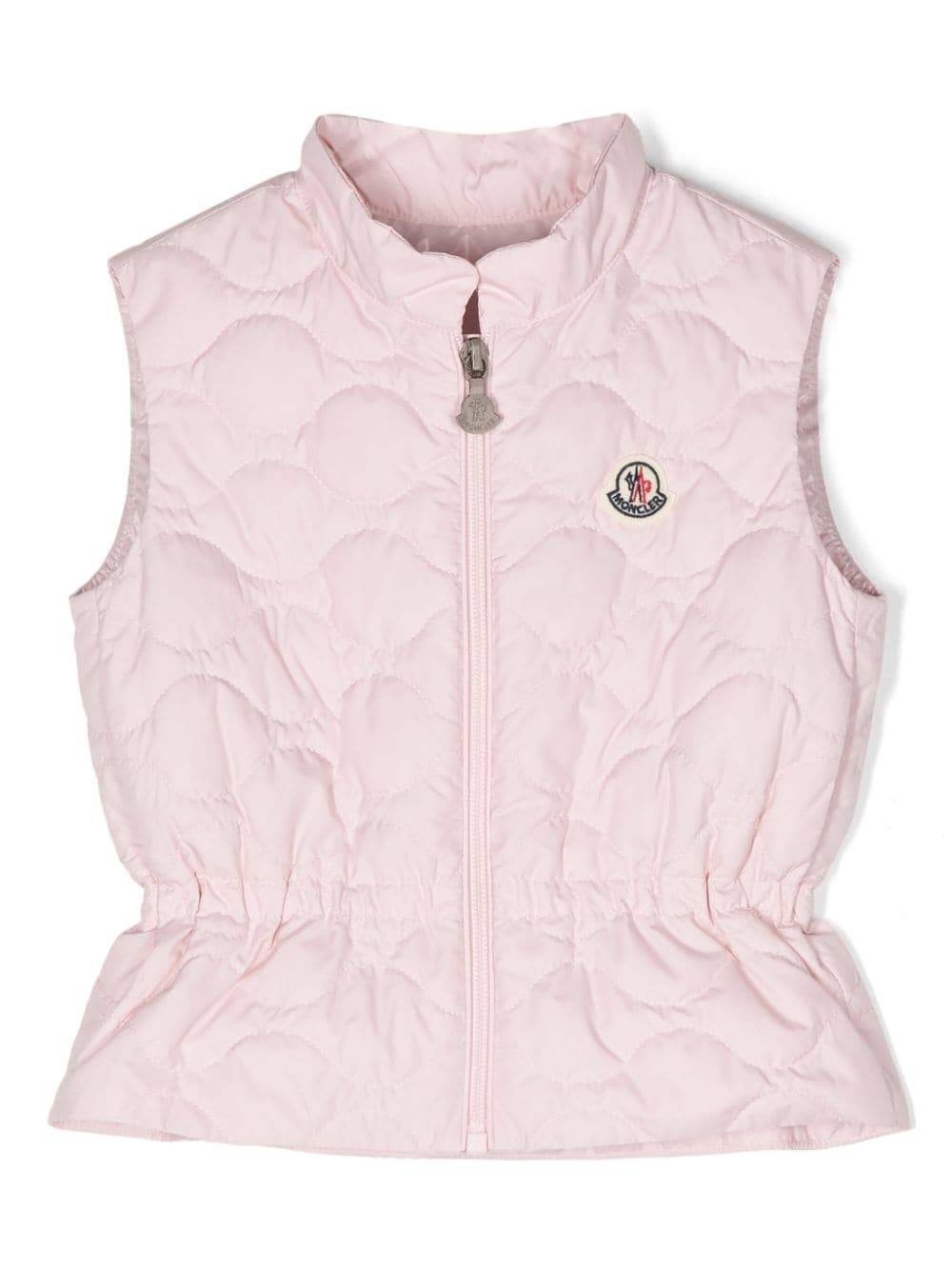 Moncler Enfant Ambertine quilted gilet - Pink von Moncler Enfant