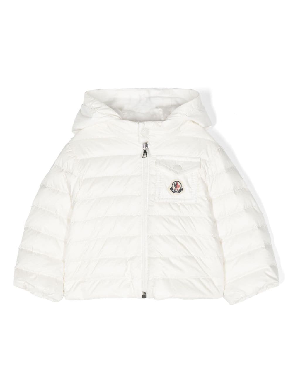 Moncler Enfant Baigal padded jacket - White von Moncler Enfant