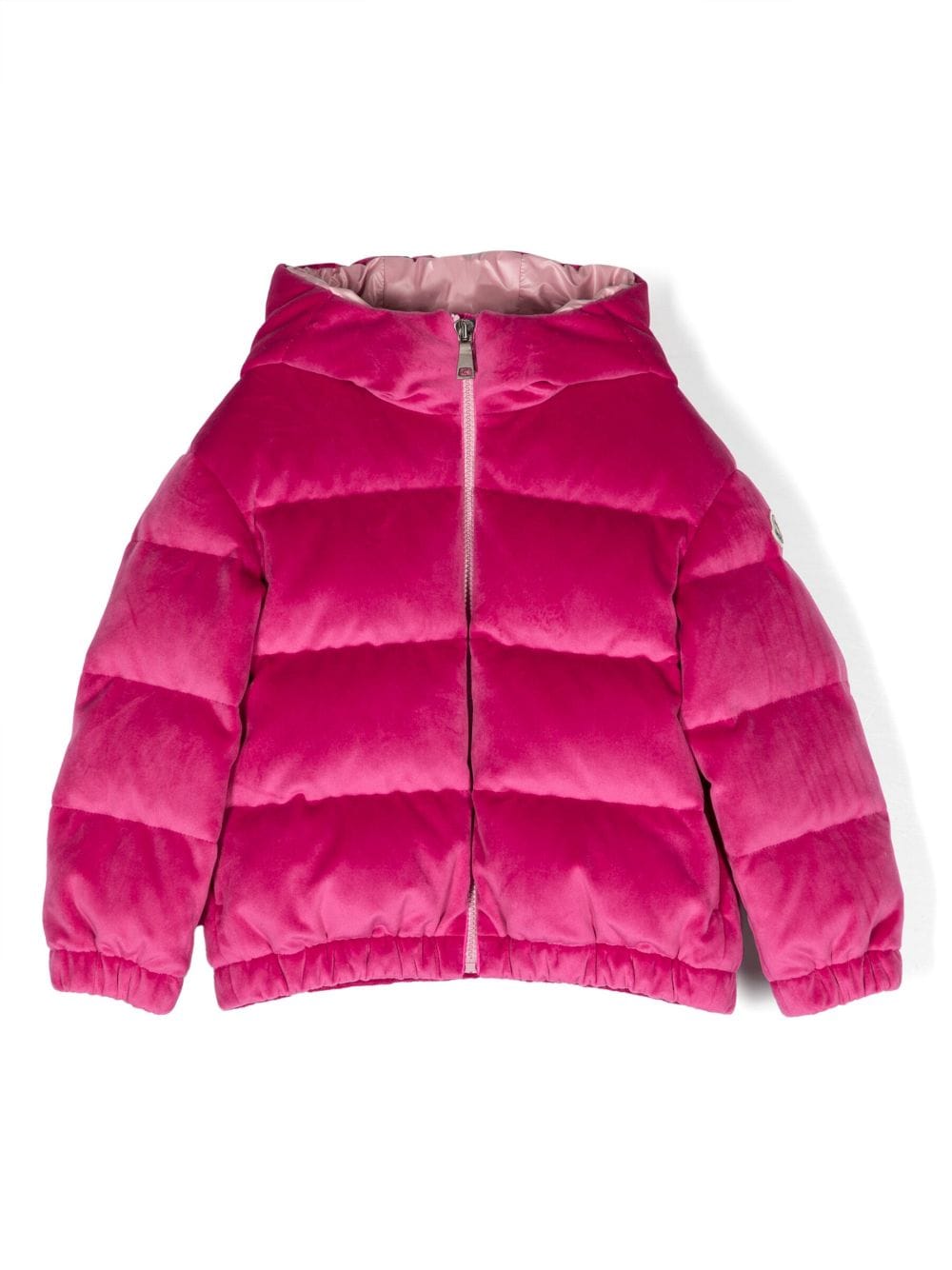 Moncler Enfant Daos down jacket - Pink von Moncler Enfant