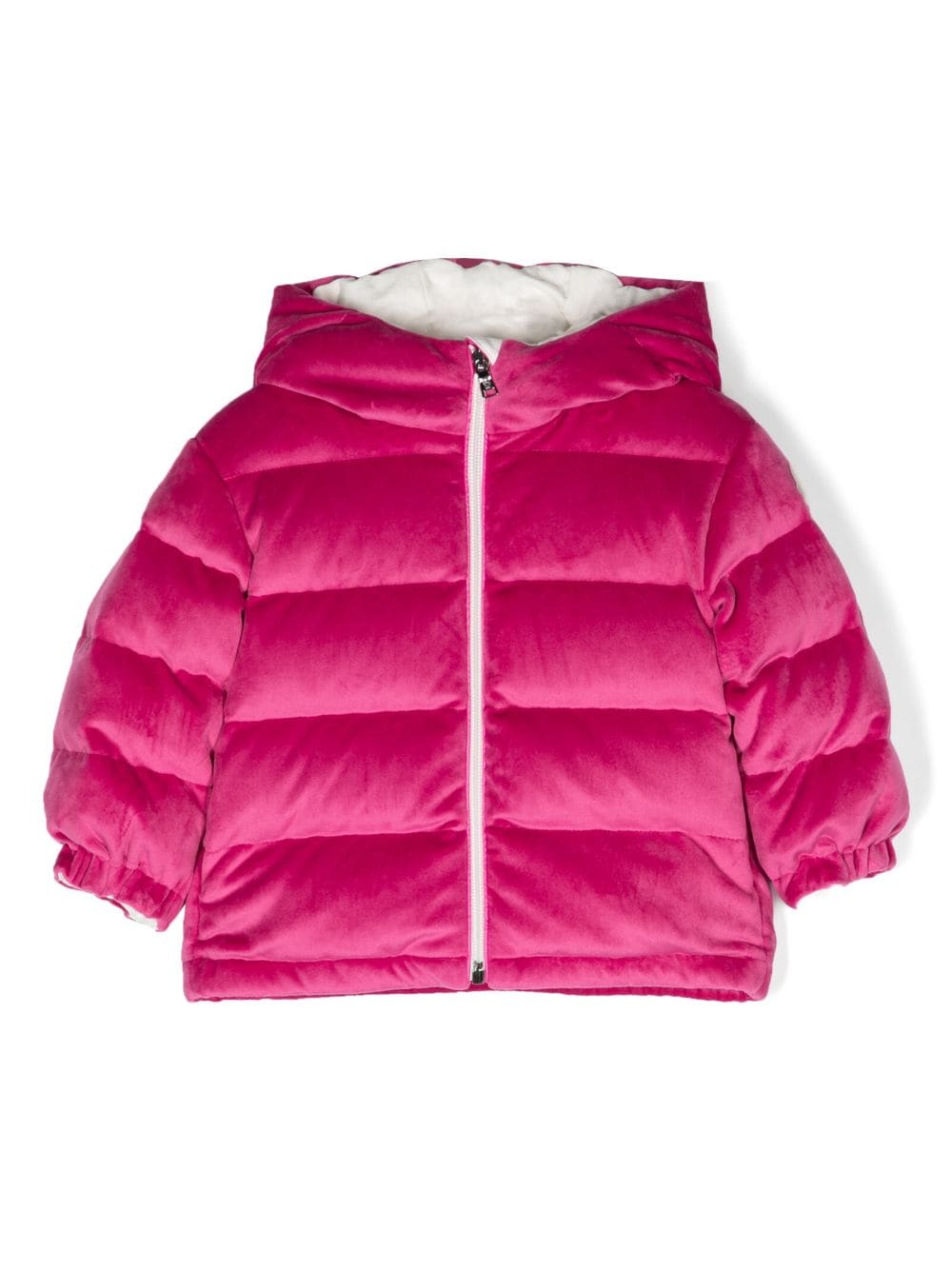 Moncler Enfant Daos hooded padded jacket - Pink von Moncler Enfant