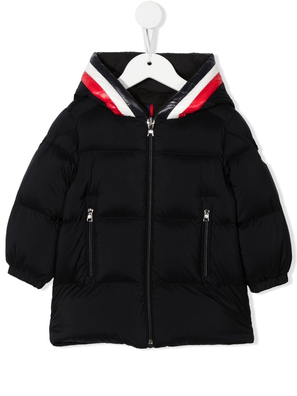 Moncler Enfant Falzem hooded puffer jacket - Blue von Moncler Enfant