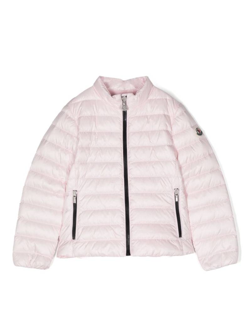 Moncler Enfant Kaukura padded jacket - Pink von Moncler Enfant