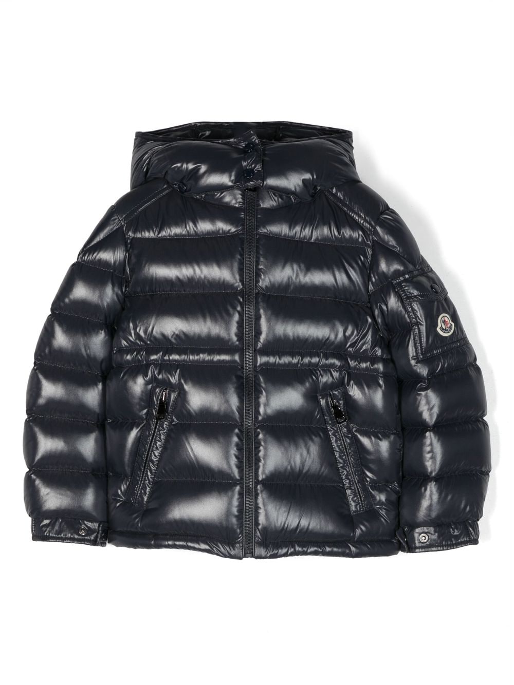 Moncler Enfant Maire padded goose-down jacket - Blue von Moncler Enfant