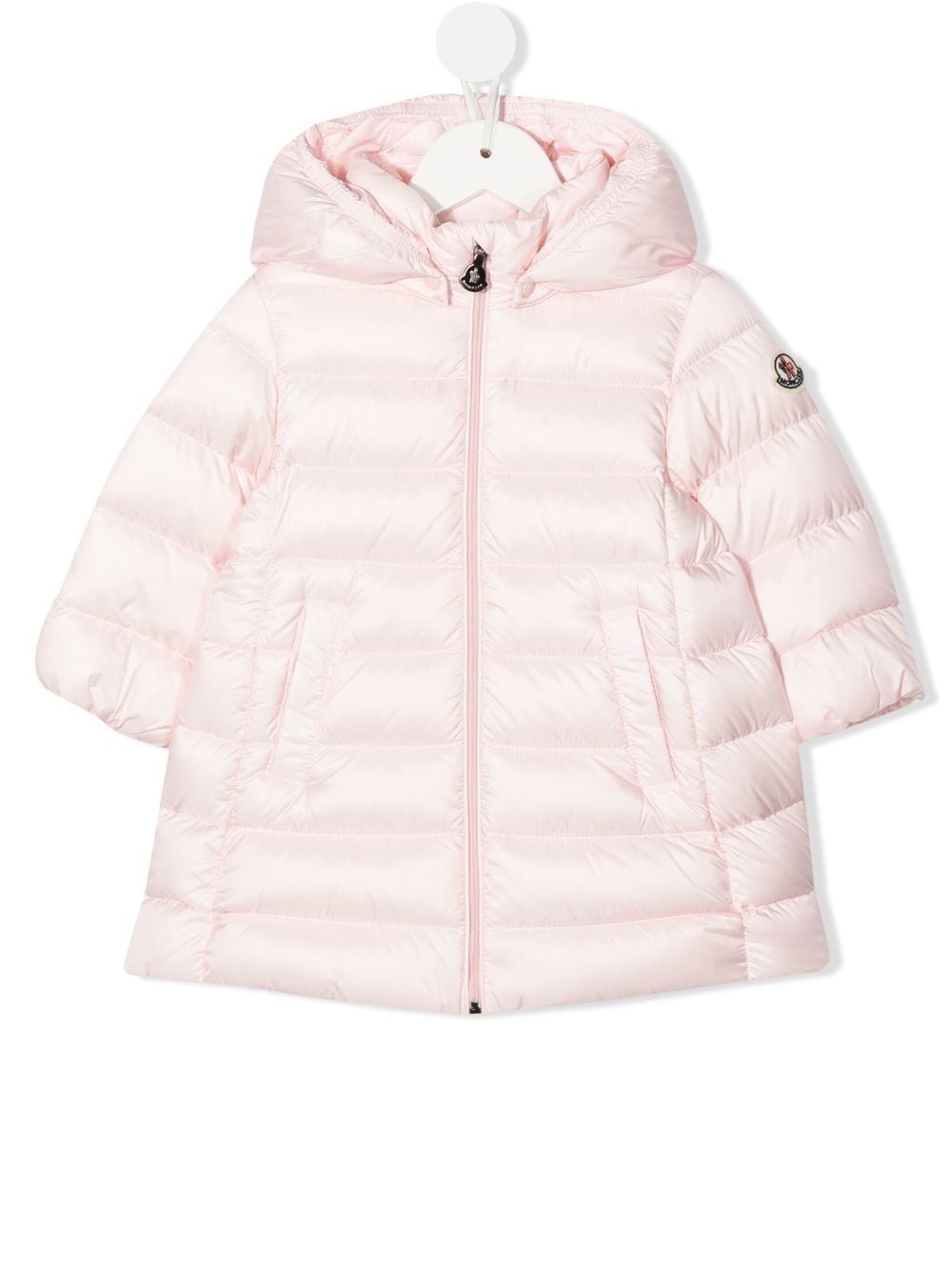 Moncler Enfant Majeure hooded puffer jacket - Pink von Moncler Enfant