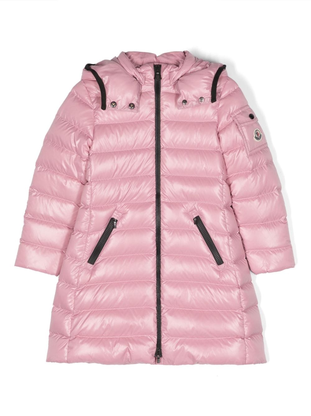 Moncler Enfant Moka padded coat - Pink von Moncler Enfant