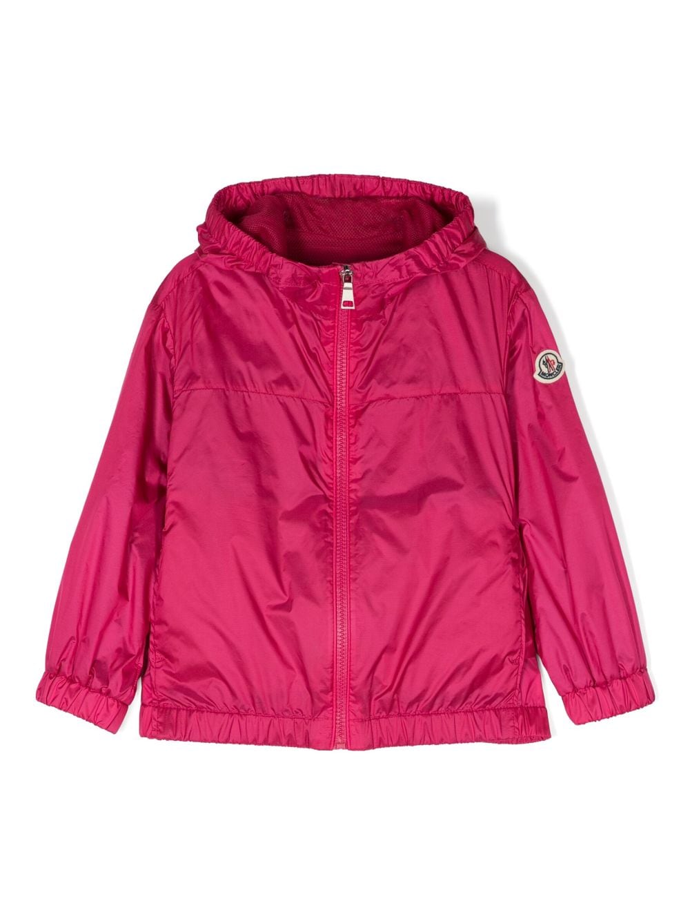 Moncler Enfant Owara zip-up hooded jacket - Pink von Moncler Enfant