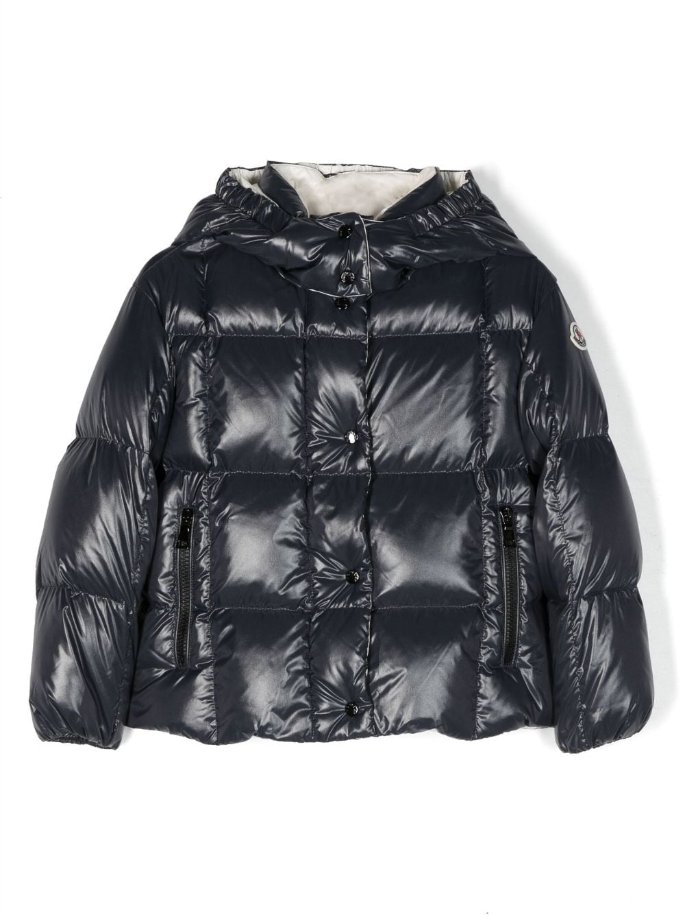 Moncler Enfant Parana padded down jacket - Blue von Moncler Enfant