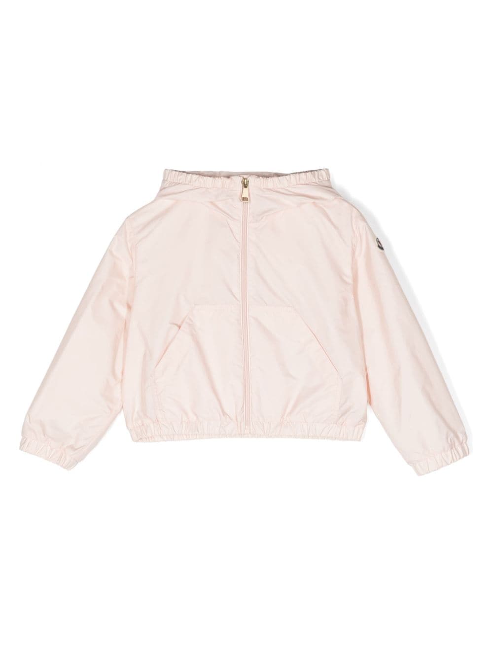 Moncler Enfant Prague hooded jacket - Pink von Moncler Enfant