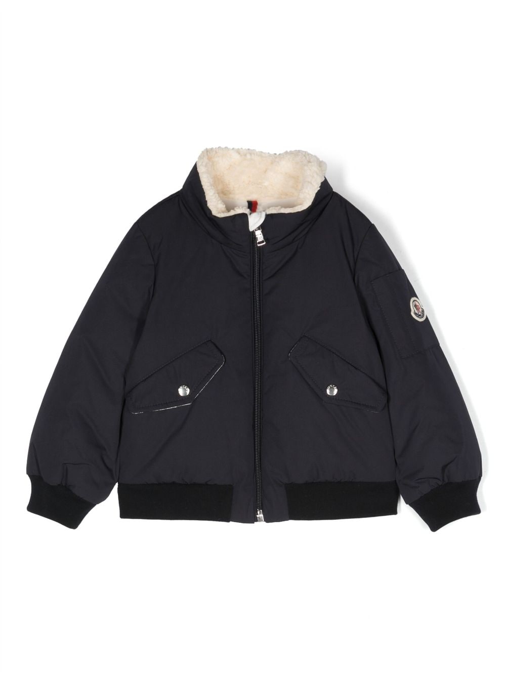 Moncler Enfant Timur down padded jacket - Blue von Moncler Enfant