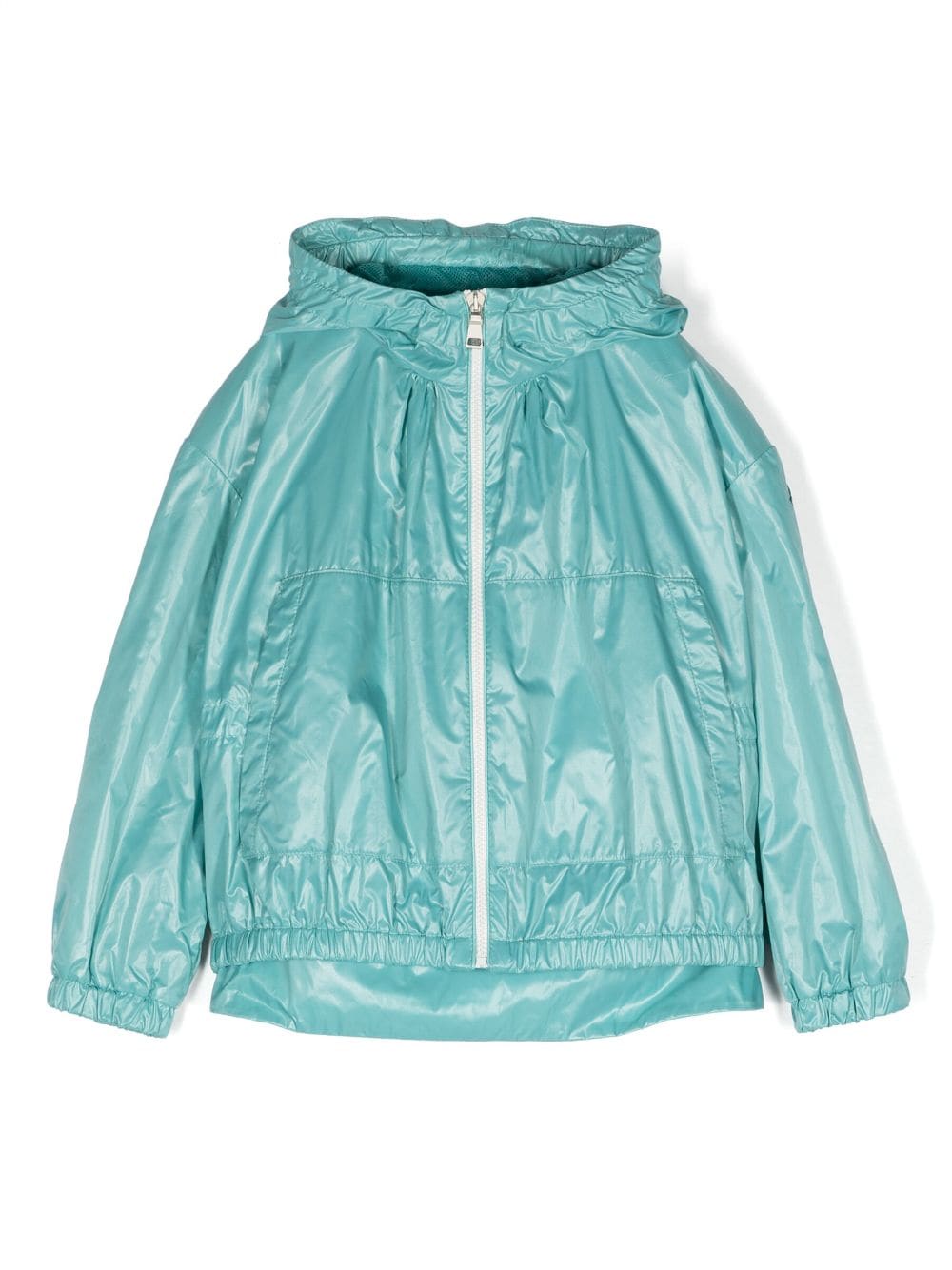 Moncler Enfant hooded rain jacket - Blue von Moncler Enfant