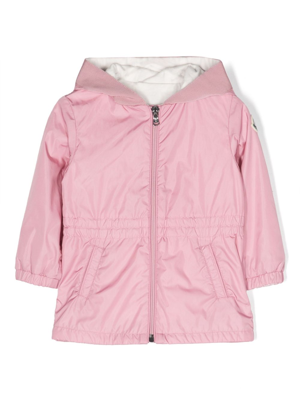 Moncler Enfant hooded rain jacket - Pink von Moncler Enfant